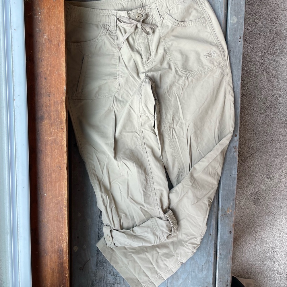 The North Face convertible pants | size 8